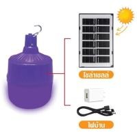 ราคา พร้อมส่งรับประกัน 2 ปี▶️หลอดไฟล่อแมลงโซล่าเซลล์ หลอดไฟแบล็คไลท์ ไฟLED หลอดไฟ BLACKLIGHT 700W กันน้ำ (25939153382)