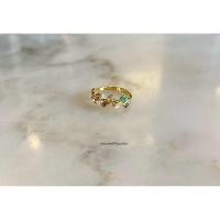 ราคา แหวนนพเก้าใบมะกอก รุ่น Olival by Jewelryholics แหวนพลอยนพเก้า (3939837900)