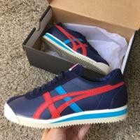 ราคา Onitsuka Tiger TIGER CORSAIR Navy Red เหลือคู่ (3800541885)