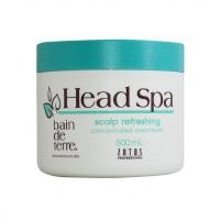 ราคา Head Spa Bain De Terre Scalp Refreshing Creambath 500ml. ครีมหมักผม สปาสูตรเย็น (สีเขียว) (8306031656)