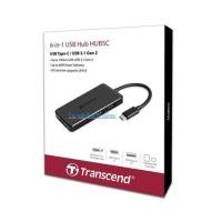 ราคา Transcend ⚡️FLASH SALE⚡️(ราคาโปรโมชั่น) 6-in-1 USB Type-C Hub HUB5C -รับประกัน 2ปี TS-HUB5C HUB5C (3904323463)