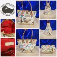 ราคา : DOONEY & BOURKE Disney Parks Sketch First Generation Medium Cindy Tote แท้% (24810729538)