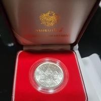 ราคา (2506, 2) เหรียญกษาปณ์ 20 บาท ที่ระลึกพระชนมายุครบ 3 รอบ (เนื้อเงินพร้อมตลับ-เก่าเก็บ) (28100367002)
