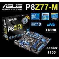 ราคา Mainboard INTEL ASUS P8Z77-M (Socket 1155) มือสอง พร้อมส่ง แพ็คดีมาก!!! (7792097826)