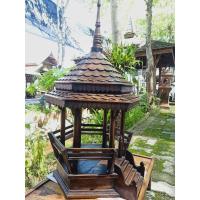 ราคา ศาลาไม้ เรือนไทย บ้านทรงไทย ศาลพระภูมิ ศาลตายาย ไม้สัก โมเดล ศาลา เพื่อศิริ มงคล (10922375679)