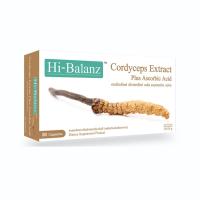 ราคา สารสกัดจากถั่งเช่า Hi Balanz Cordyceps Extract 30 Capsule (181706134)