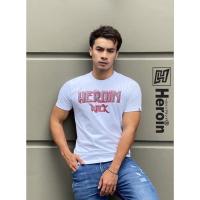 ราคา เสื้อยืดHeroin ลายRock (8353533176)