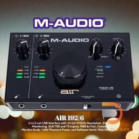 ราคา M-AUDIO AIR-192/6 ออดิโออินเตอร์เฟส 2-in/2-out USB Interface with 24-bit/192kHz Resolution, Direct Monitoring, XLR/TRS (12635016887)