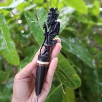 ราคา ไม้จารงานแกะสลักปู่ฤาษีเดินดง(รวมของมีพุทธคุณ) (27766582803)