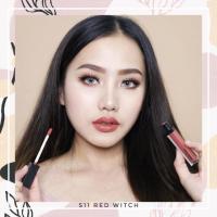 ราคา S11 Red Witchของแท้แน่นอน 100% Sassy sister matt lips ลิปแมทจากแบรนด์ sassy sister 100% (2446087339)