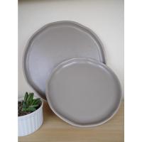 ราคา จานเซรามิค ลายหินอ่อน ใสอาหาร (11734583167)