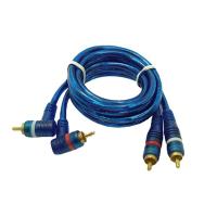 ราคา R005KSH NKE AUDIO สายสัญญาณเสียง 2เมตร Professional Audio Link Cable DUALRCA to RCA Male (62394104)