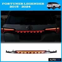 ราคา คิ้วหลังมีไฟ toyota fortuner (leader) (legender) 2015-2024 (25177433600)