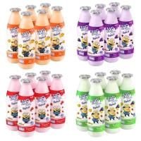 ราคา Deedo 20% Juice with Yogurt ดีโด้ เครื่องดื่มน้ำผลไม้ 20% ผสมโยเกิร์ต 1 แพค 300 มล. x 6 ขวด (เลือกรสชาติ) (15142830428)