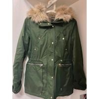 ราคา โค้ทซาร่า ZARA Trf Army Green Winter Jacket Parka Coat (24727992052)