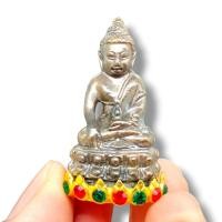 ราคา MOL[99]พระกริ่งจินดามณี หลวงปู่ทิม วัดละหารไร่ เนื้อโลหะศักดิ์สิทธิ์ปลุกเสกจากหลวงปู่ ตรงฐานเป็นกลีบบัวกะไหล่ทองประดับเพ (16897614200)