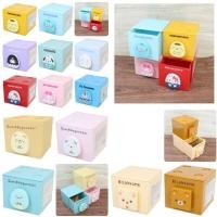 ราคา ลิ้นชัก ลิ้นชักใส่ของ กล่องลิ้นชัก ลาย Sanrio,Sumikko,Rilakkuma จากญี่ปุ่นแท้100% (13098587910)