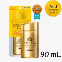 ราคา ครีมกันแดด Anessa สีทอง แท้ ขนาด90ML จากDuty Free✨ (1561319833)
