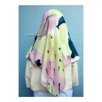 ราคา Maxmara HIJAB VEIL พร้อม KINNA LIME MOTIF (18377883210)