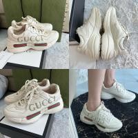 ราคา used gucci rhyton logo size 37.5 (19258930762)