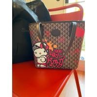 ราคา กระเป๋าถทอ tote bag hello kitty แท้ sanrio มือสอง มีถุงผ้าจากซาริโอ้ด้วย (26973259428)