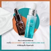 ราคา แท้100% VC Vit c Bio Face Serun (10ml.) วิตมินซี่น้องฉัตร /HYA BoosterSerum ไฮยาน้องฉัตร (15ml.) (15559289970)