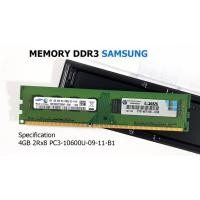 ราคา แรม Desktop DDR3 4GB 2Rx8 PC3-10600U-09-11-B1 Samsung ใช้ได้กับคอม Dell Optiplex 3020 Acer Veriton Lenovo M92P อื่นๆ (28357982711)