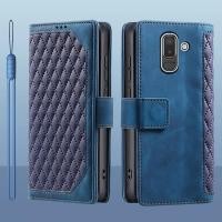 ราคา สําหรับ Samsung Galaxy J8 2018 J800F J800 J 8 SM-J800F J810F พลิกหนังผู ้ ถือบัตรหนังสือกระเป ๋ าสตางค ์ ขาตั ้ งป ้ องกันสําหรับ Samsung Galaxy J8 2018 ฝาครอบโทรศัพท ์ (25977038361)