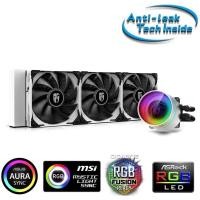 ราคา CPU LIQUID COOLER DeepCool Castle 360EX White RGB รับประกันศูนย์3ปี #พัดลมซีพียู (4150082286)