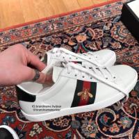 ราคา New Gucci Sneaker ลายผึ้ง (1834879714)