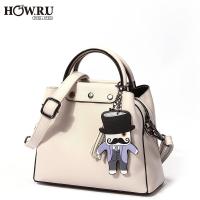 ราคา กระเป๋าสะพาย HOW.R.U สวยงาม สินค้านำเข้าแท้ 4EN08004 (1265745204)