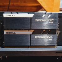 ราคา แรมพีซี DDR4 RAM G.SKILL TRIDENT Z RGB 16GB (8x2)/3000Mhz มือ2 (22467674597)