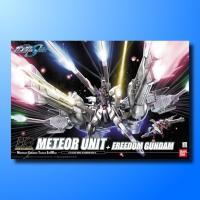 ราคา HG 1/144 METEOR UNIT + FREEDOM GUNDAM กันดั้ม กันพลา GUNPLA BANDAI (24058749903)