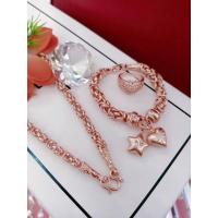 ราคา #​ราคาโปร3ชิ้นแหวนสร้อยคอและสร้อยข้อมือนาคน้ำหนัก2บาท (19861579688)