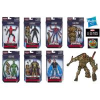 ราคา Spider-Man - Marvel Legends Wave 10 Set 7 กล่อง + Molten Man BAF (2362234073)