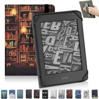 ราคา สําหรับ Nook GlowLight 4 3 Plus Nook4 Simple Nook2 Nook3 Nook สี HD Hold Hand Flip Case 6 นิ้ว universal e-Book Readers Casing แฟชั่นทาสีรูปแบบฝาครอบป้องกัน (26454311414)