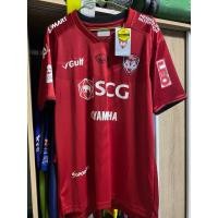 ราคา เสื้อฟุตบอลทีมสโมสรเมืองทองแท้ สีแดง (26055016939)
