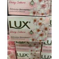 ราคา LUX ลักส์ ซากุระ บลูม สบู่แพ็คจัมโบ้ สีชมพู กลิ่นซากุระ จัสมันออยล์ ใสอมชมพู ขนาด110g x 4ก้อน (5626448574)