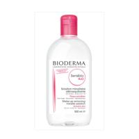 ราคา Bioderma Sensibio H2O เช็ดเครื่องสำอาง สำหรับผิวแพ้ง่าย 500 ml. (5092329147)