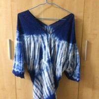 ราคา เสื้อมัดย้อม ทรงปีกค้างคาว (1206972375)