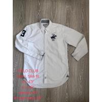 ราคา เสื้อเชิ้ตผู้ชายแขนยาว ป้ายแบรนด์เนม (7477233796)