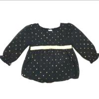 ราคา เสื้อเด็กผ้าชีฟองลายดาววิ้งๆ (2601529759)