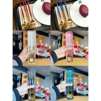 ราคา ชุดช้อนส้อม Starbucks สีทอง พร้อมกล่อง (10701195902)