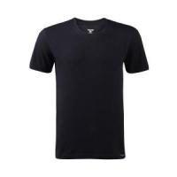 ราคา PACIFIC UNION เสื้อยืดคอกลมแขนสั้นผู้ชาย สีดำ (2243185163)