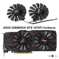 ราคา พัดลมการ์ดจอ ASUS GTX 1070Ti Cerberus Advanced Hell Dog Graphics Fan FDC10M12S9-C (27307539274)