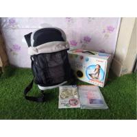 ราคา เป้อุ้มเด็ก Combi Magical Compact 4 Way First สภาพสวย90% พร้อมซองใส่(มือสอง) (3817824596)