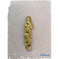 ราคา ปลัดขิกอิ่นคู่​ เสริมเสน่ห์​ เนื้อทองเหลือง (5615651437)