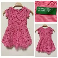 ราคา ส่งต่อ ชุดเด็กผู้หญิง United colors of benetton size xx (24421254040)