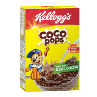 ราคา Kellogg's Coco Pops เคลล็อกส์ โกโก้ ป็อบส์ 350 กรัม (23807956908)