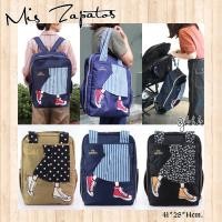 ราคา Mis Zapatos Full Function Bag (10086154966)